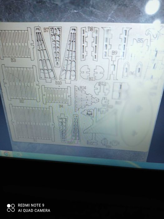 3D деревянный конструктор Корабль парусник