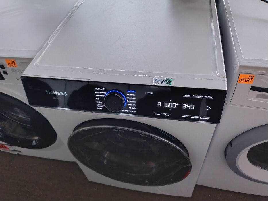 Outlet AGD Nowa Pralka Siemens iQ700 WG56B2A41