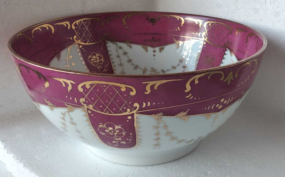 Grande Taça Poncheira da Vista Alegre Rara OFERTA PORTES