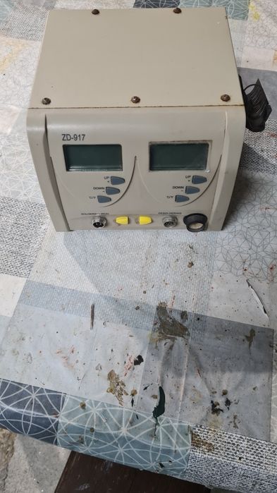 Vendo estação de soldar e desoldar usada sem ferros