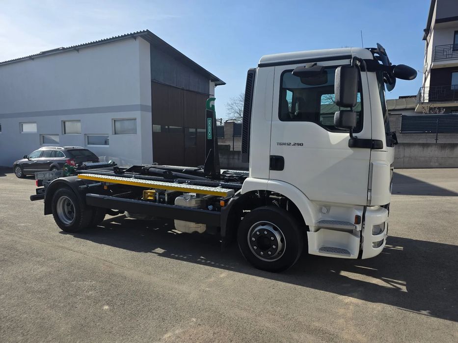 MAN TGM 12.290 / TGL / ATEGO  hakowiec  hakowiec /tgl / SKIBICKI / atego/ AXOR / DAF