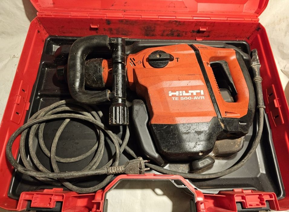 Hilti te500 młot wyburzeniowy SDS max