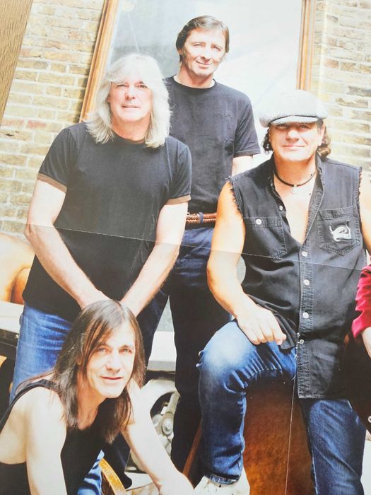 AC/DC - Duży plakat z 2010 r. - Format A2 (ok. 40 x 55 cm) - NOWY!