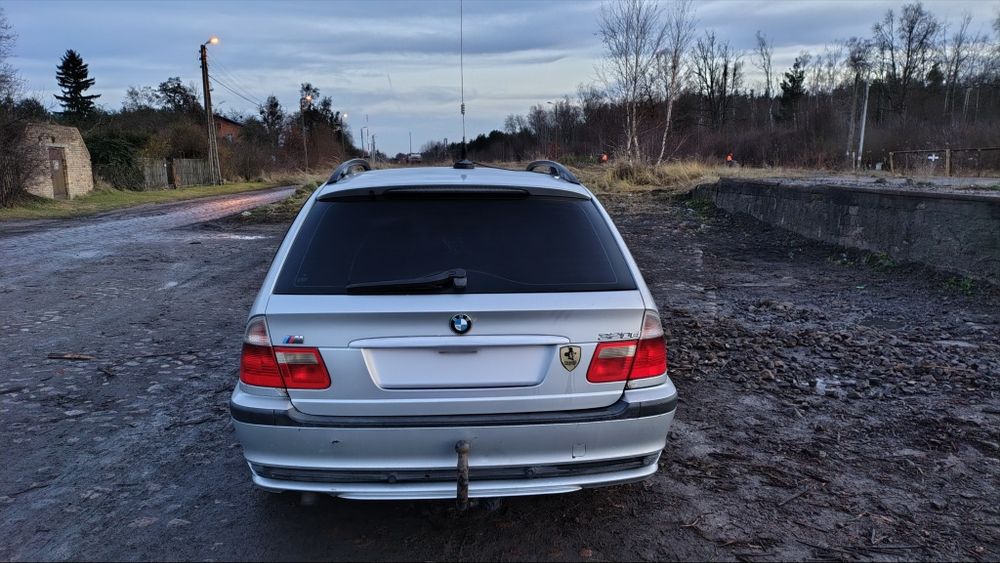 BMW E46 Touring 320D 2005r