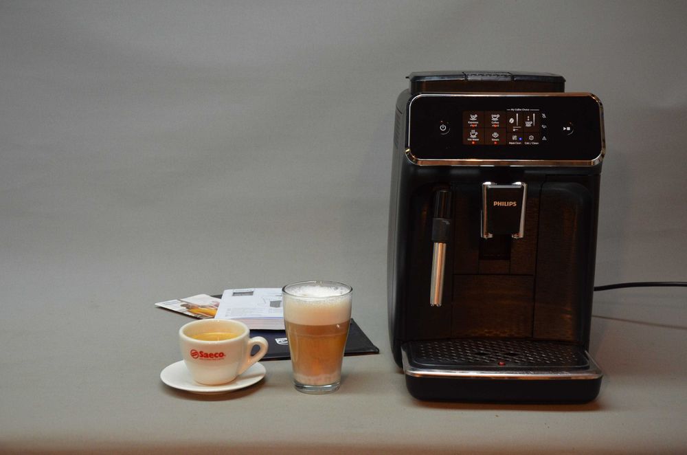 Philips Seria 2200 by Saeco LatteGo automatyczny ekspres ciśnieniowy