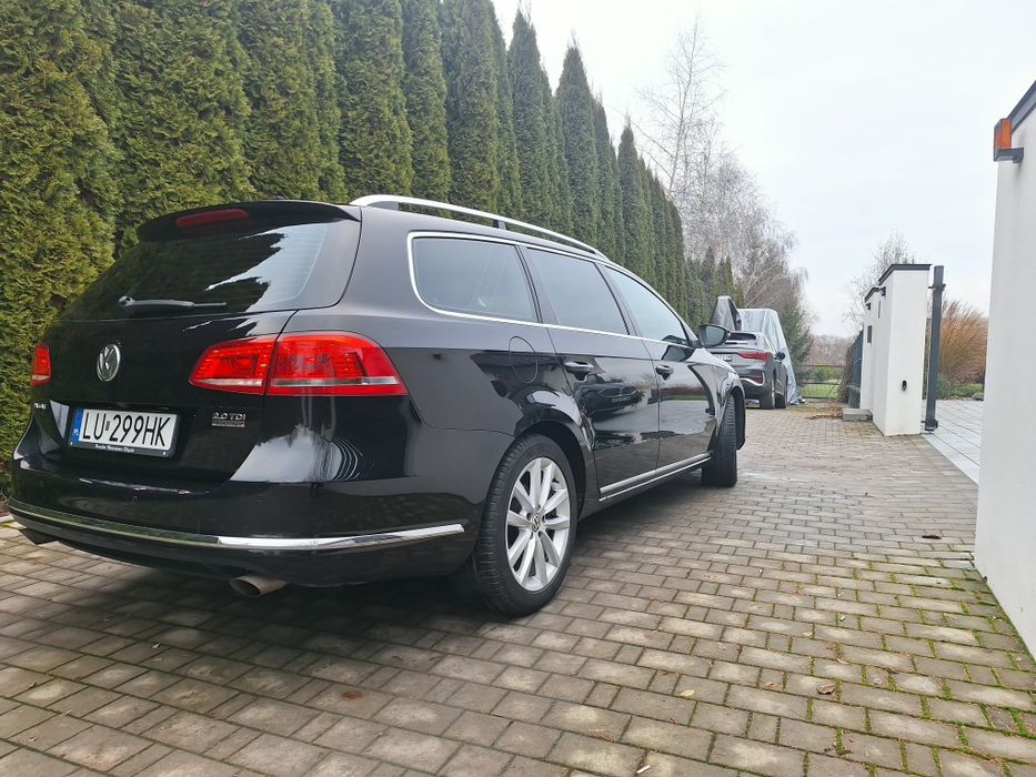 VW Passat Variant B7 2.0TDI 177KM 4MOTION,  2014r
