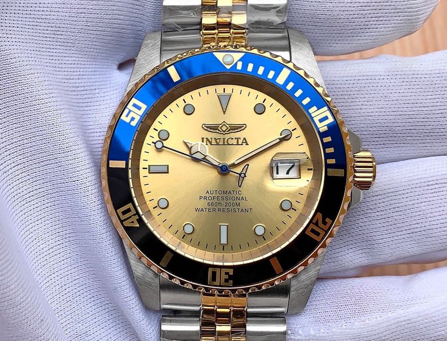 Механічний годинник Invicta 29181 Pro Diver Automatic 42 мм. 200 MT.