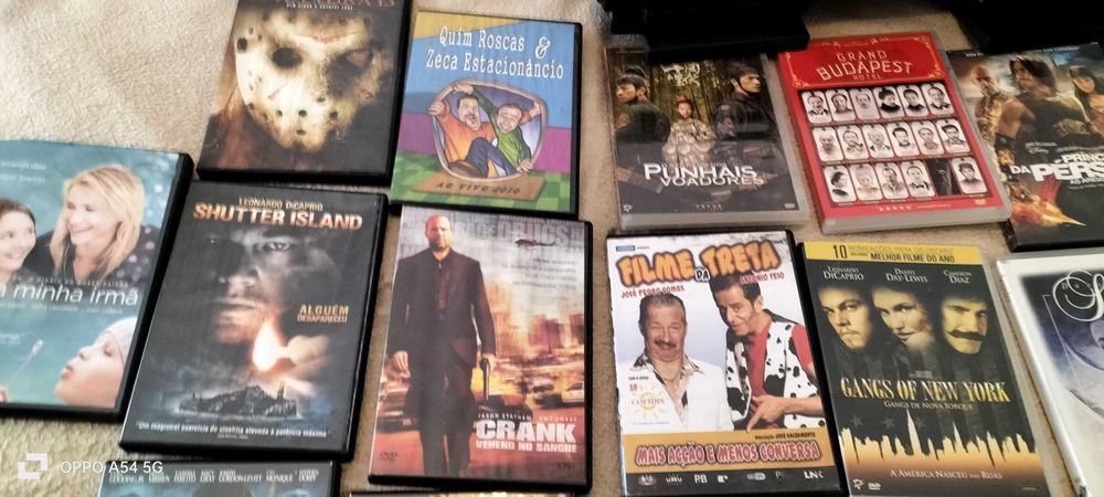 Leitor e gravador de DVD e CD