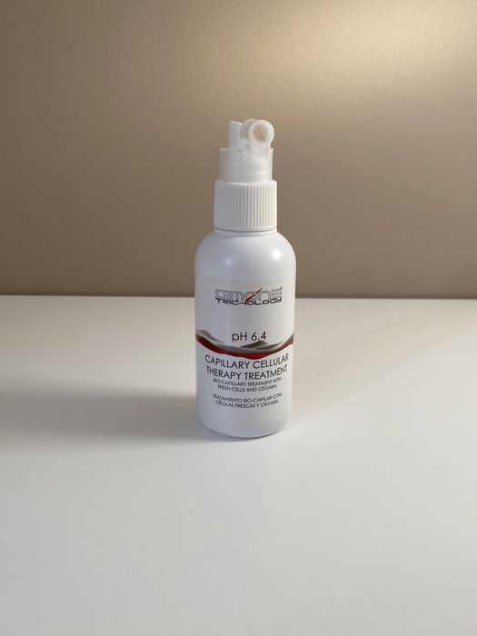 Kapilarna terapia komórkowa wcierka trychologiczna na wypadające włosy