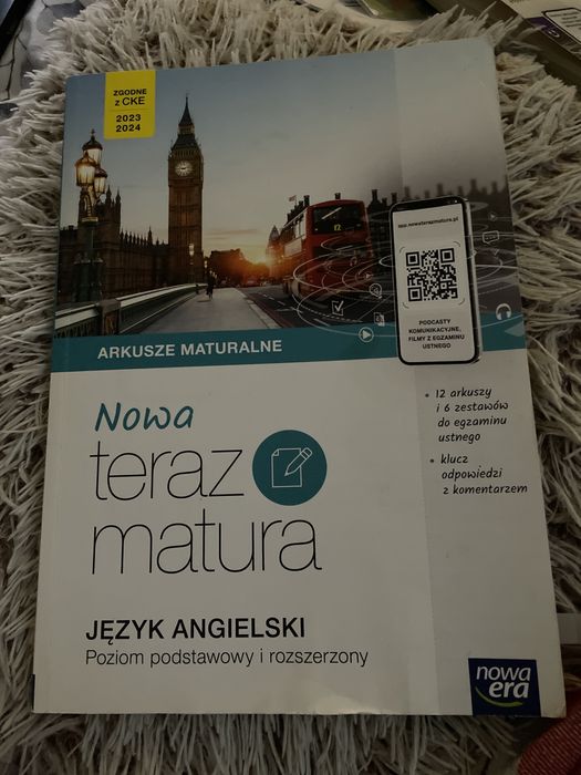 Arkusze maturalne jezyk angielski