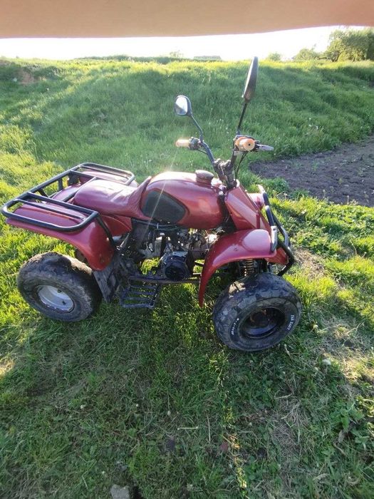 Квадроцикл 150 клубів