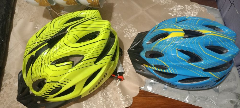 Kask rowerowy świetny