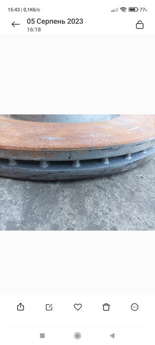 Тормозні диски супорта мазда 5 CR,мазда 6,3,авторозборка ричаг підрамн