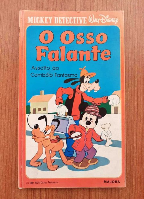 Mickey Detective: O Osso Falante / Assalto ao Comboio Fantasma