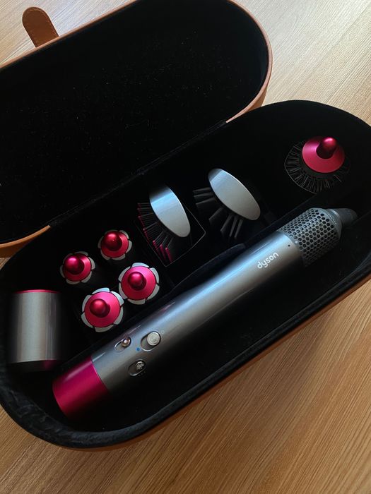 DYSON Мультистайлер Airwrap Complete HS01 Fuchsia