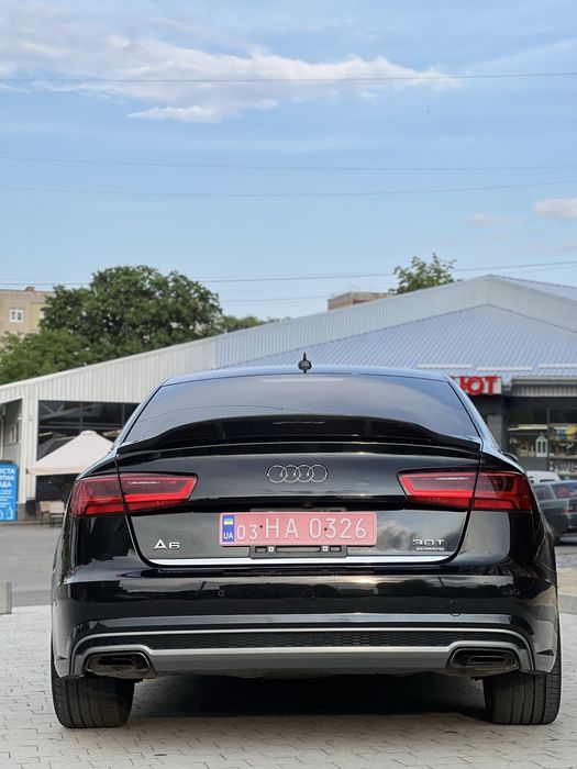 Audi A6 3.0 quatro S-Line рест. Комплектація premiun +
