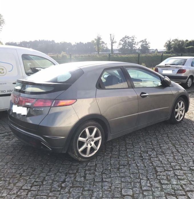 Honda Civic 1.8 I-VTEC Autom 5P 2008 - Para Peças