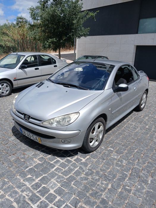 Peugeot 206 cc impecável