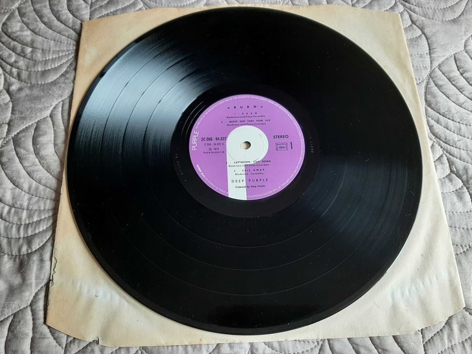 Deep Purple - Burn - França - Vinil LP