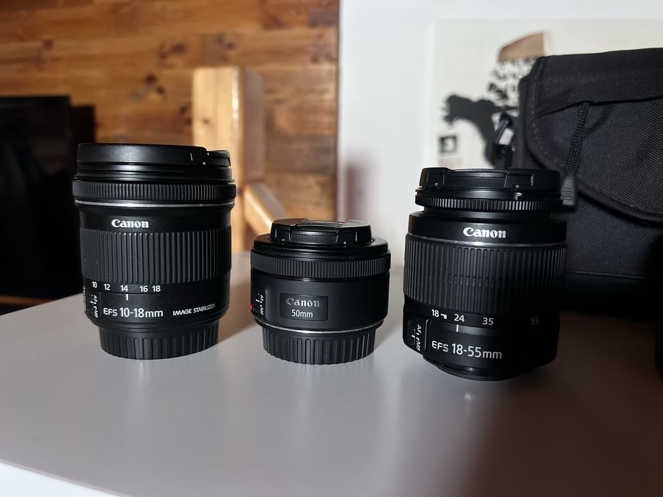 Canon 250D pack completo