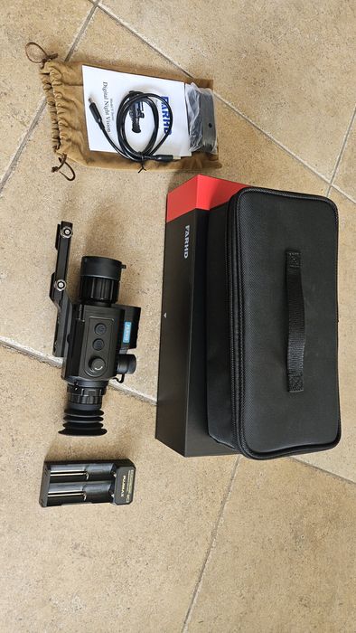 Luneta celownicza celownik termowizja FARHD 350-LRF-V z dalmierzem