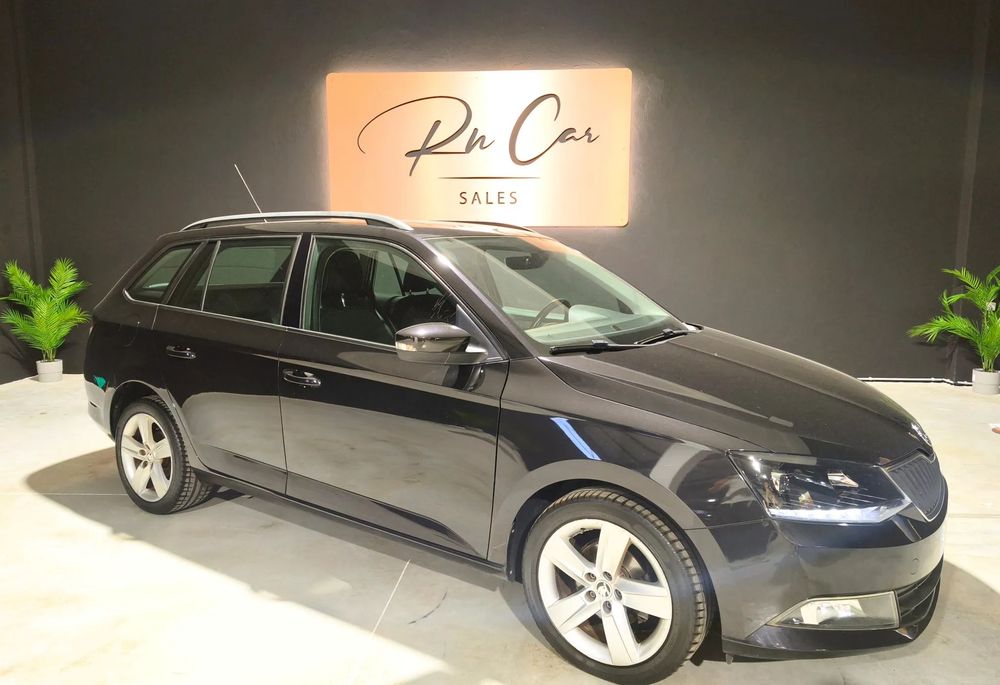 Skoda Fabia Break 1.4 TDi Active