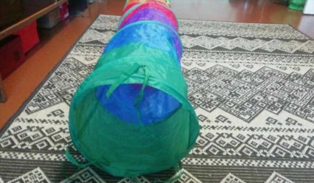 Тоннель-игрушка для животных