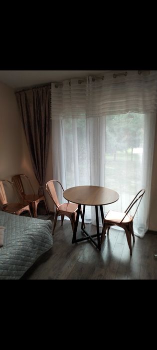 Krzesła loft plus stolik Okazja