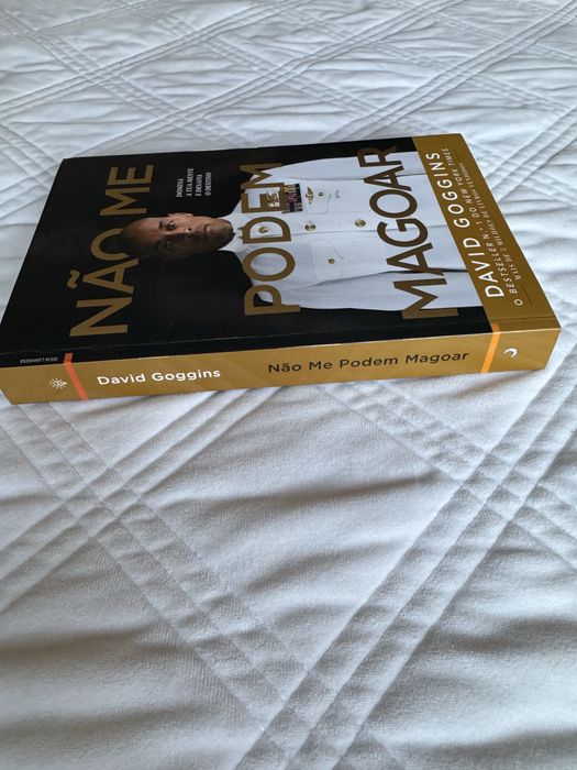 Livro “Não me podem magoar” David Goggins