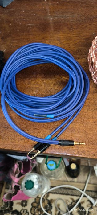 Кабель для навушників sounding 6 метрів (безкиснева мідь)