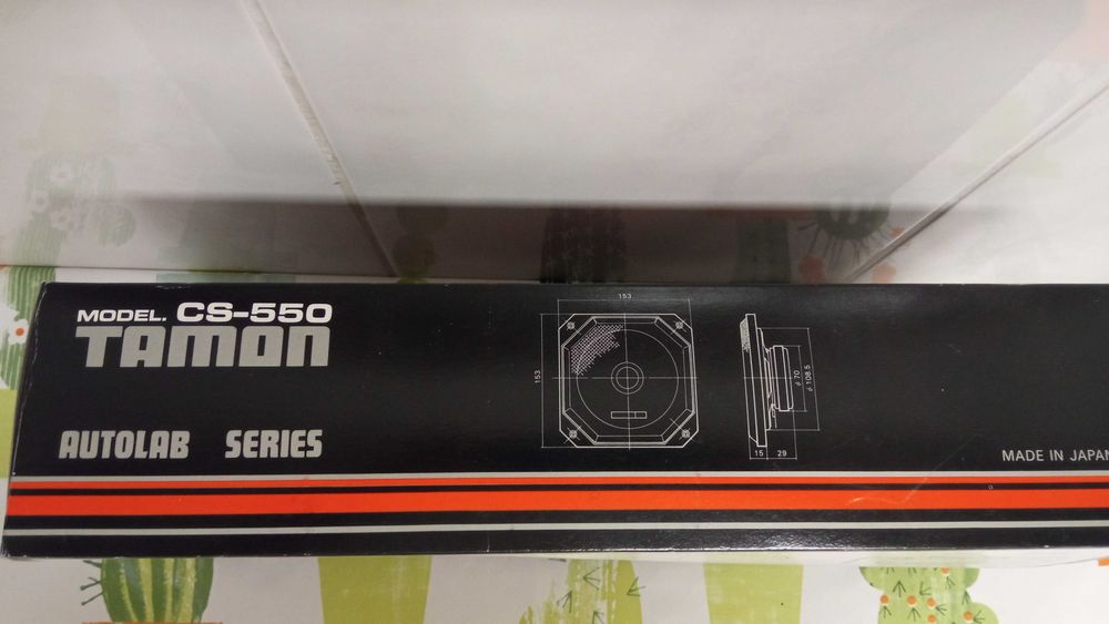 Vintage Tamon CS 550 Speaker Columns, Autolab Series. BRAND NEW64740758773763121