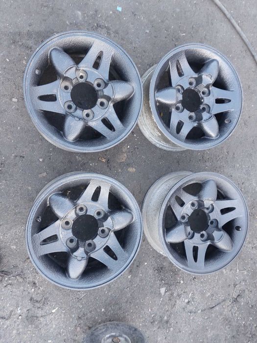 Alufelgi 15 Terrano Frontera 6x139.6