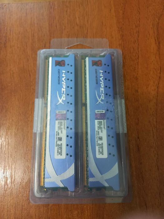 Оперативна пам'ять HyperX Genesis  ddr3(1600) 8 Gb (2*4Gb)
