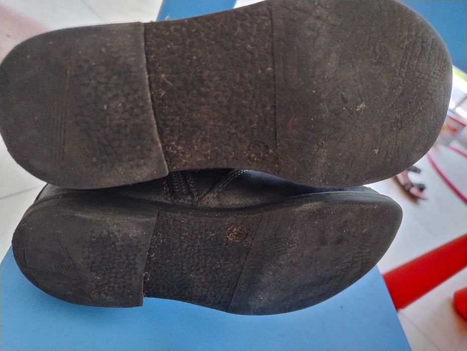 Botki jesienne 30 Apawwa buty kozaki dziewczynka