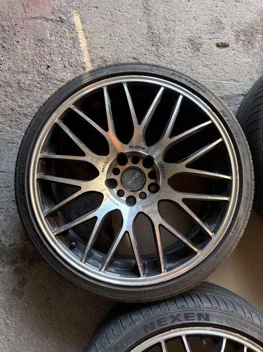 4 jantes 18” Tenzo R, ET25, pneus 215/35/18