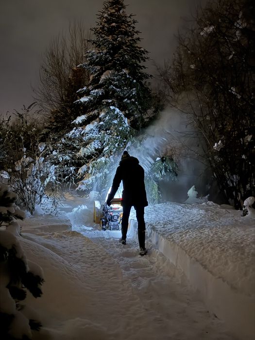 Usługi odśnieżania  KWIDZYN