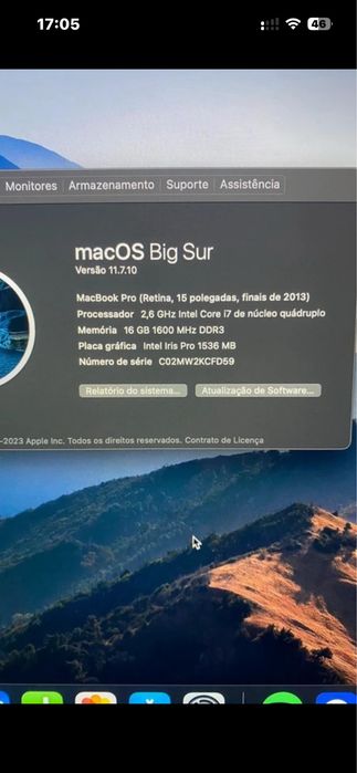 Macbook pro retina 15” 2013