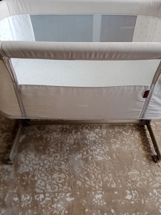 Продам дитяче приставне  ліжечко