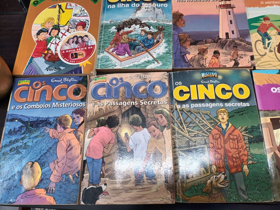 Livros de bolso antigos
