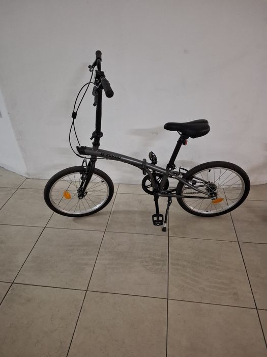 Bicicleta dobrável BTwin decathlon