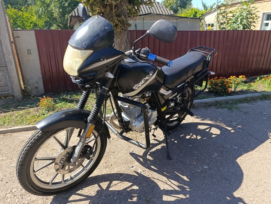 Продам мотоцикл Вайпер Viper zs150