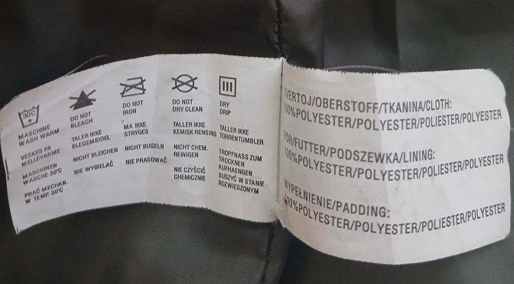 Płaszcz zimowy CARRY M