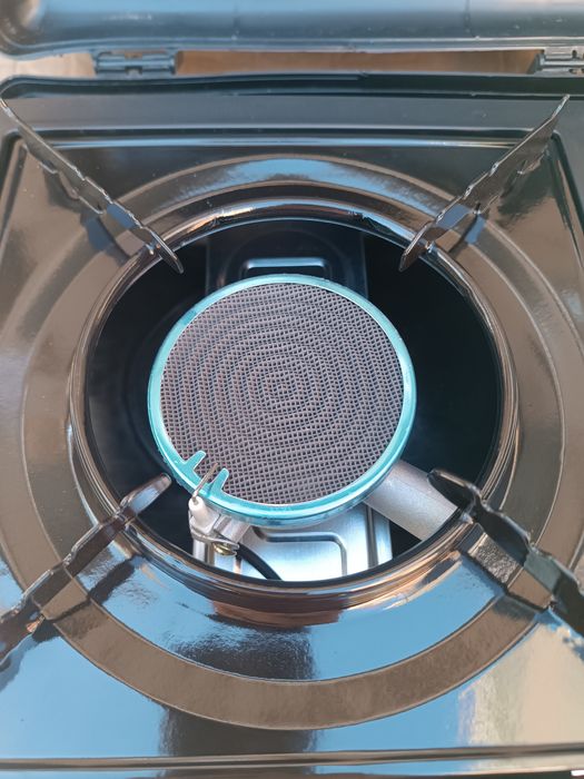 Портативна газова плита з керамічним пальником газові балони