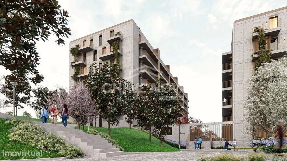 T2+1 Novo Último Piso c/ Lugar de Garagem em Oliveira do Douro