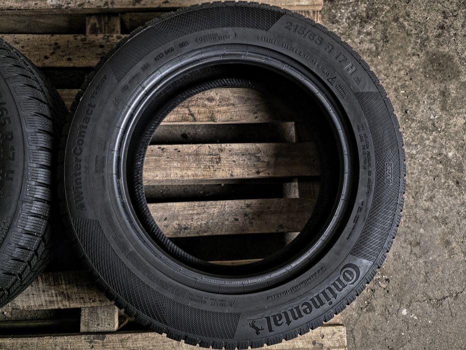 Нові одиночки 215/65r17 Continental | WinterContact TS870P / TS850P | 2022 / 2023 | Преміум зимові шини | Поштучно / 1шт / на запаску