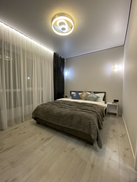 Сучасна квартира ЖК Квітковий погодинно.подобово.перша здача