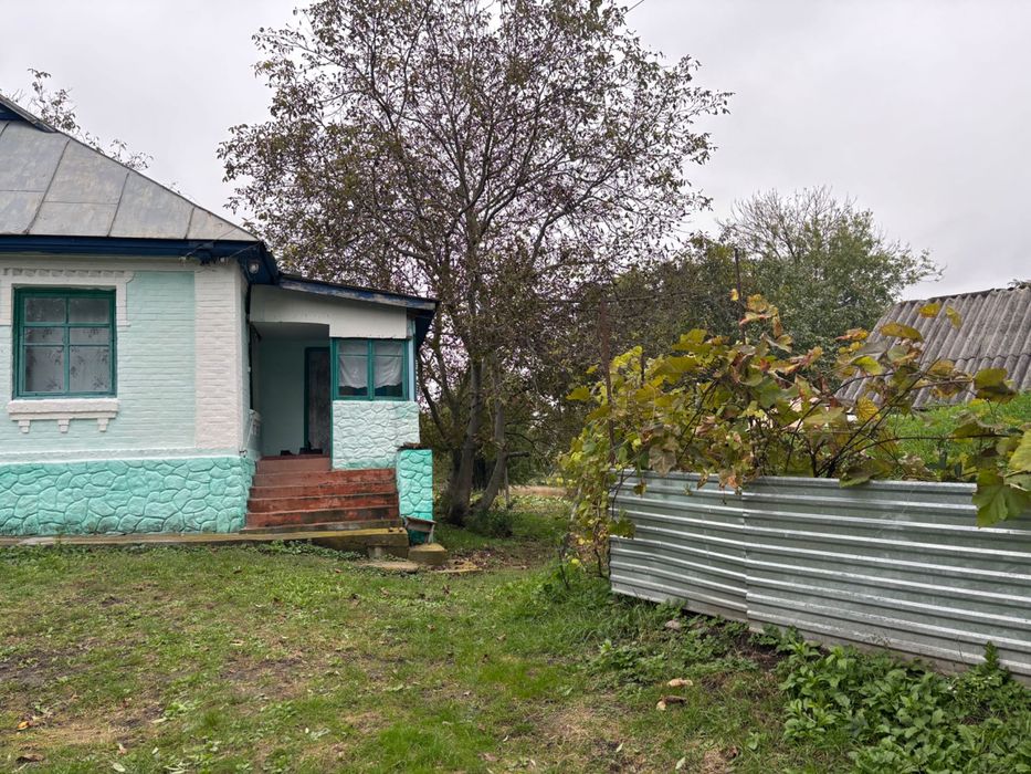 Продам цегляний будинок із земельною ділянкою 25 сот