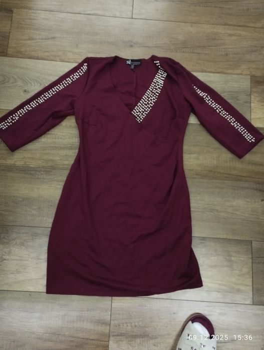 Продам шубу  та платтячка розмір,м,л