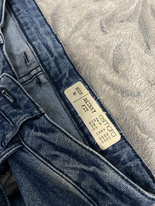 Jeansowe Spodnie Esmara