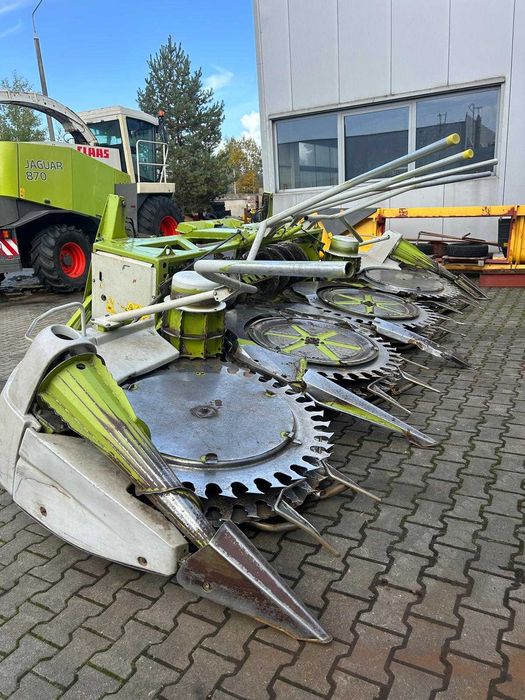 Sieczkarnia Claas Jaguar 870